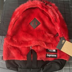 Supreme®/The North Face® Faux Fur Backpack