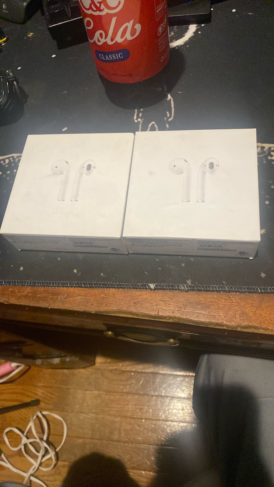 First Gen AirPods Both For 120