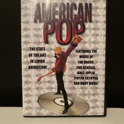 American Pop Animated Music DVD 