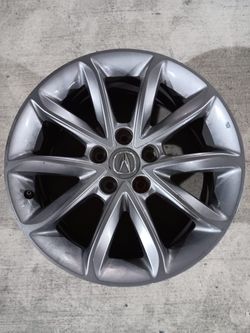 Full Set 2017 Acura TLX 18” OEM Rims
