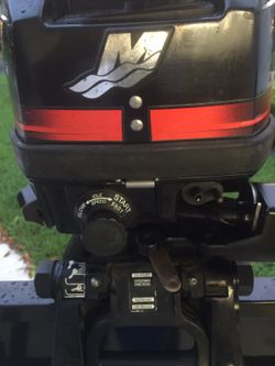Mercury 15HP Outboard Motor