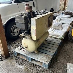 AIR COMPRESSOR INGERSOLL RAND