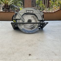 Ryobi 7 1/4 inch circular saw