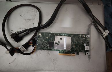 Dell PERC H330 CONTROLLER WITH CABLE AND DRIVES
