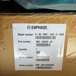Enphase Inverter 