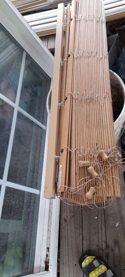 NEW WINDOW BLIND NEVER USE MANY DIFFERENT SIZE