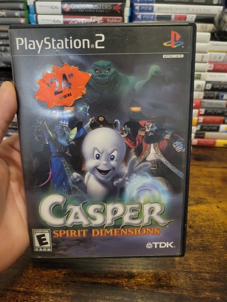 Ps2 Casper Spirit Demensions