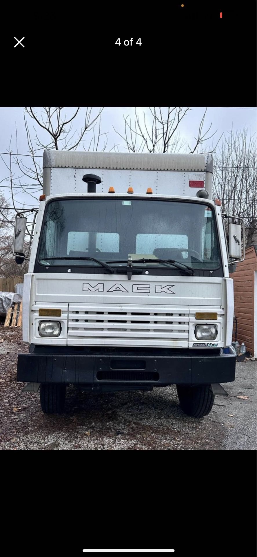 26 Ft Box Truck