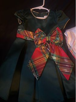 christmas Toddler dress 2t