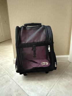 Snoozer 4 In 1 Medium Size Rolling Dog Carrier