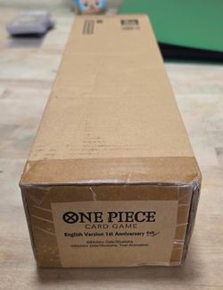 One Piece TCG English Version 1st Anniversary Set Factory SEALED