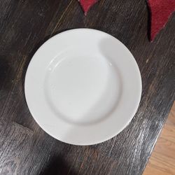 40  Dinner Plates And Deserts Used Once For Wedding 