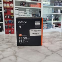 Sony FE 50mm F1.2 GM ☆ Ask About Our Sony Lens Options ☆