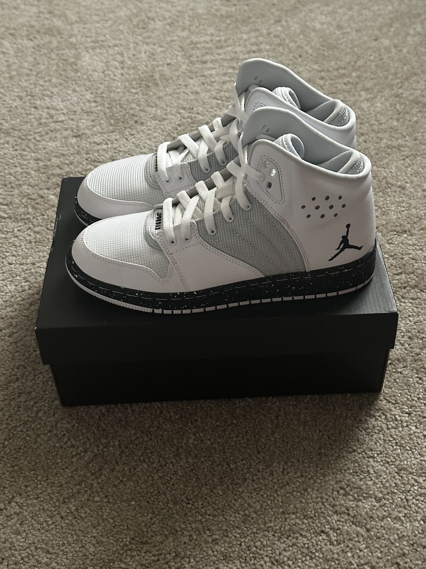 Jordan 1 flight 4 prem bg 2025