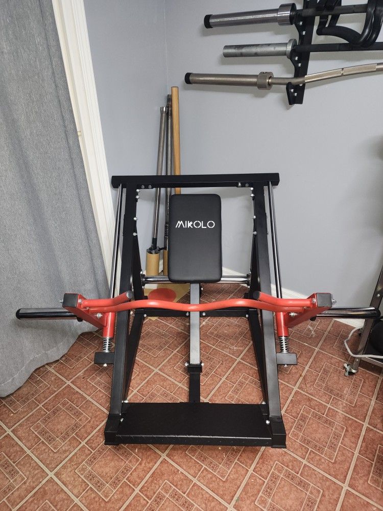 🏋️♂️ Mikolo Linear Row Machine SR06 – Excellent Condition!
💲400 (Firm)