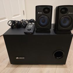 Corsair SP2500 Gaming Speakers