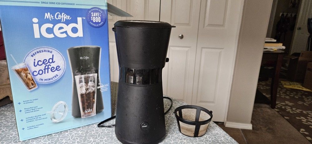 "MR COFFEE" coffee maker