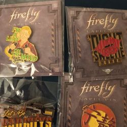 Firefly Pins