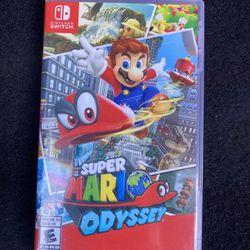 Super Mario Odyssey 