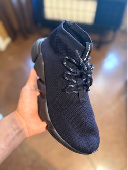 Blue Balenciagas size 10/10.5