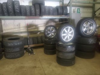 Rims and tires
