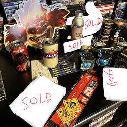 MAKE OFFER ON ALL! Exclusive Collectibles From San Diego Comic-Con Outside Events 2025 (Not Available Inside SDCC)