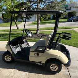 2021 Yamaha Gas Golf Cart