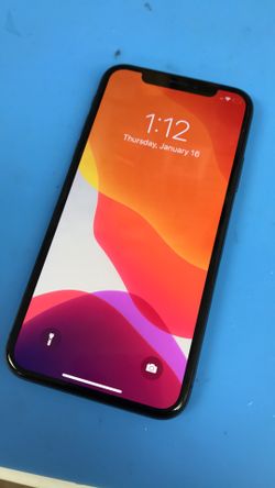 256GB IPhone X Unlocked