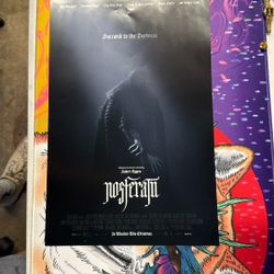NOSFERATU - 11"x17" Original Promo Movie Poster 2024