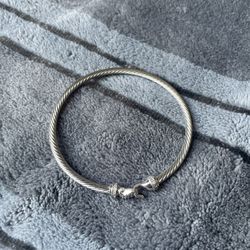 David Yurman style Bracelet