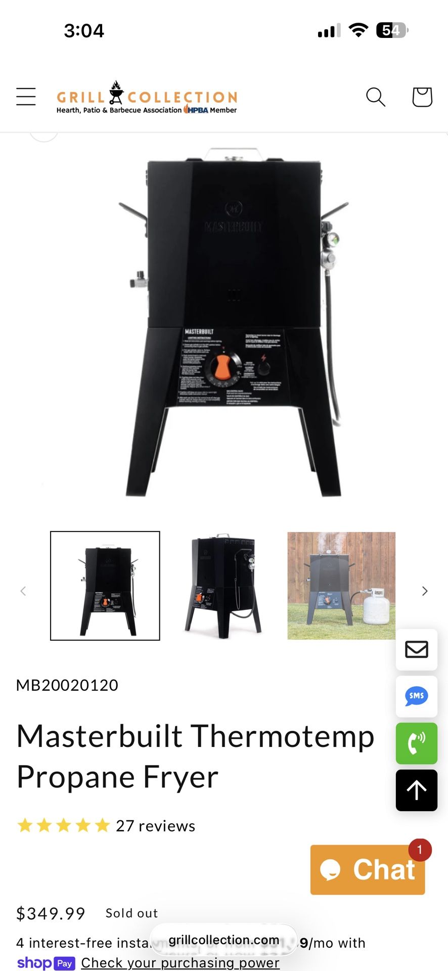 Deep Fryer/ Carnitas/ Turkey/shrimp Boil