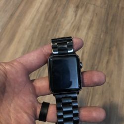 Apple Watch And Charge Cable