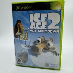 Ice Age 2: The Meltdown (Microsoft Original Xbox, 2006) Complete Tested Works