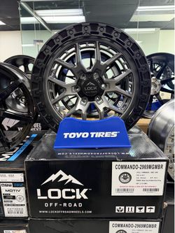 Lock Off Road Commando Wheels