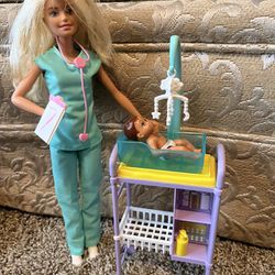 Barbie career Baby Doctor