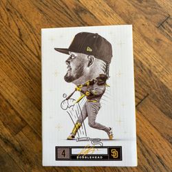 Luis Arraez Bobble Head Padres 