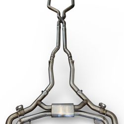 Dinan Valved Axle-Back Exhaust + Midpipe BMW X5M X6M F95 F96