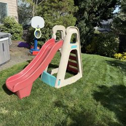 Outdoor Large Play slide For Kids 