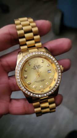 Reloj fake 18k
