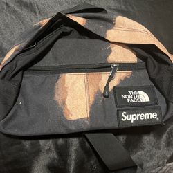 Supreme X North Face Bag