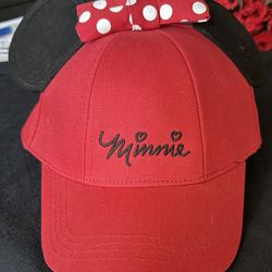 Minnie Mouse Baseball Cap