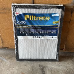 Air Filters 20x25x1