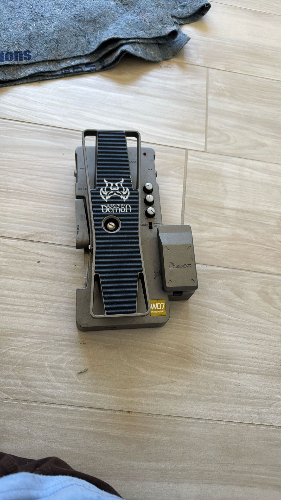 Weeping Demon Wah Pedal