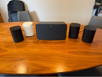 Sonos System - Play:5 and 5! x Sonos One