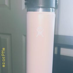 Cute Light Pink Hydro Flask