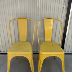 Metal Chairs Only $60