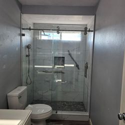 Sliding Glass Shower Door 