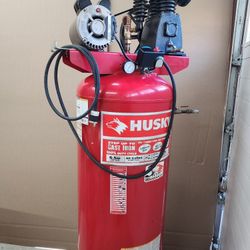 Husky 60 Gallon 220 Volt Air Compressor 