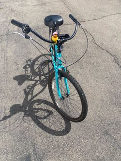 Blue Cruiser Bike