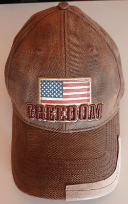 Farm Boy Freedom American Flag Baseball Cap